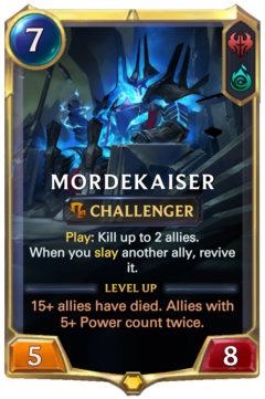 Mordekaiser Card