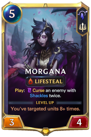 Morgana Card