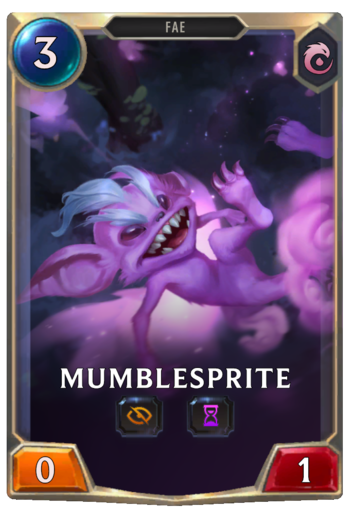 Mumblesprite Card