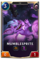 Mumblesprite Card