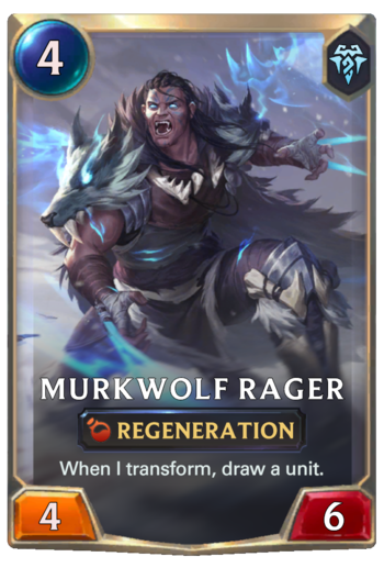 Murkwolf Rager Card