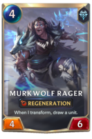 Murkwolf Rager Card