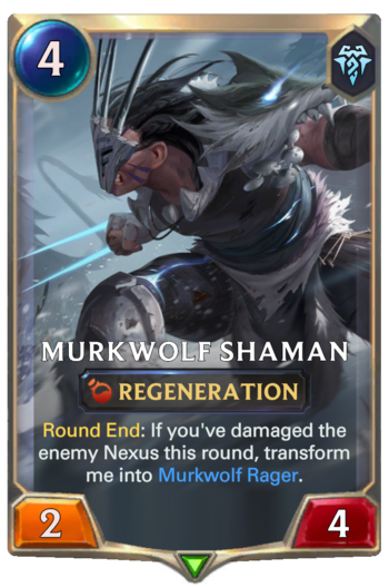 Murkwolf Shaman Card