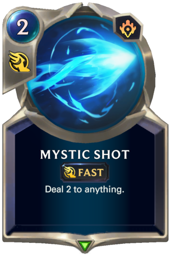 Mystic Shot Card