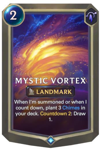 Mystic Vortex Card