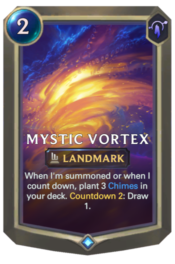 Mystic Vortex Card