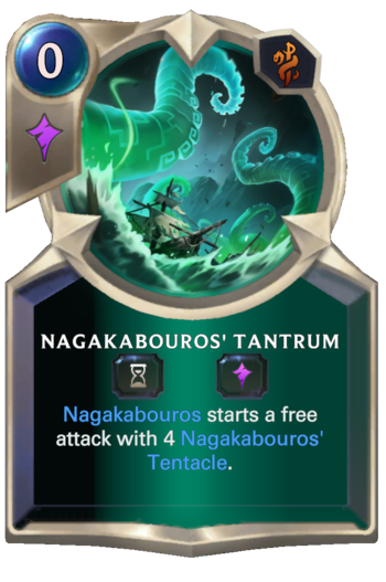 Nagakabouros' Tantrum Card