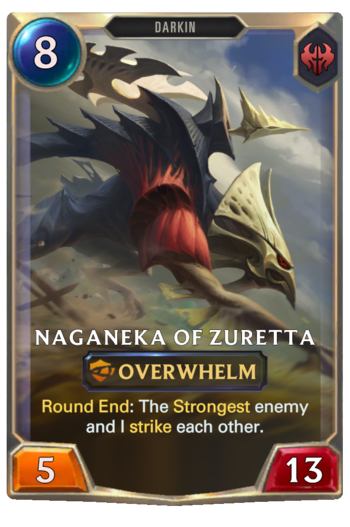Naganeka of Zuretta Card