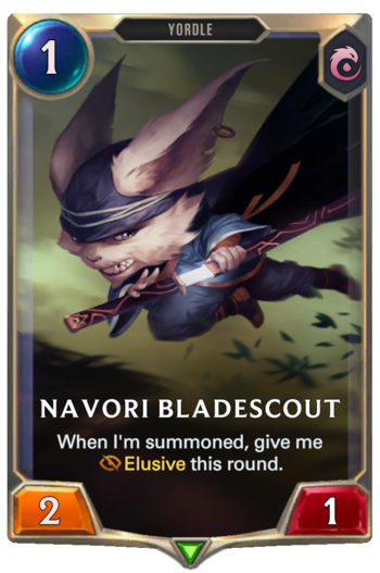 Navori Bladescout Card