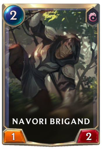 Navori Brigand Card