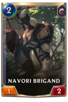 Navori Brigand Card
