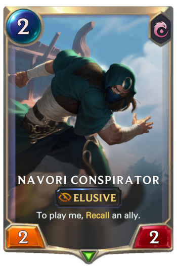 Navori Conspirator Card