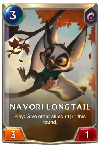 Navori Longtail Card