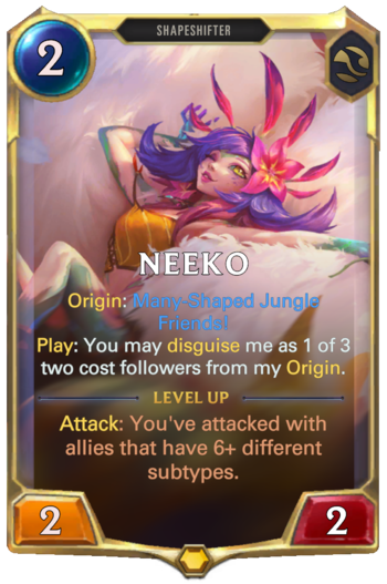 Neeko Card