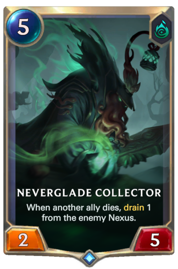 Neverglade Collector Card