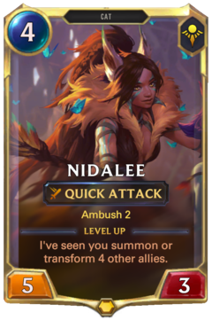 Nidalee Card