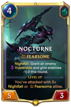 Nocturne Card