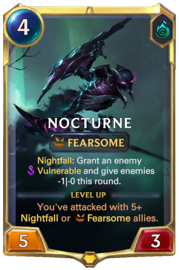Nocturne Card