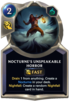 Nocturne's Unspeakable Horror Card