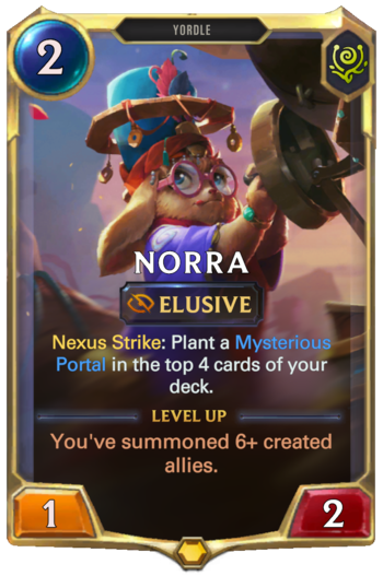 Norra Card