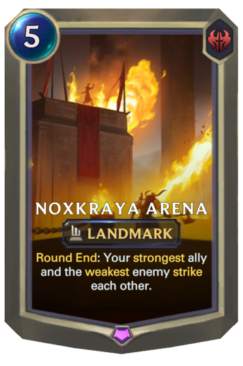 Noxkraya Arena Card