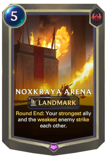 Noxkraya Arena Card