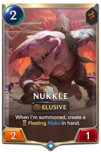 Nukkle Card