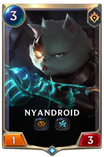 Nyandroid Card