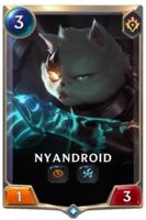 Nyandroid Card