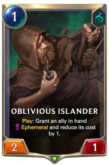 Oblivious Islander Card