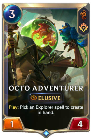 Octo Adventurer Card