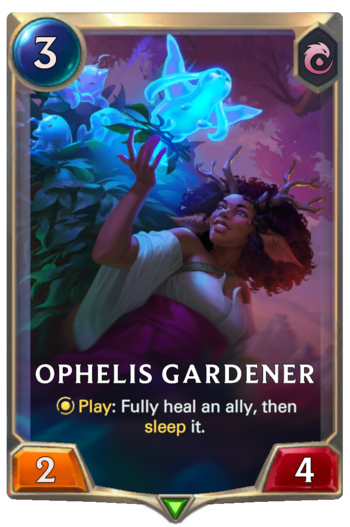 Ophelis Gardener Card
