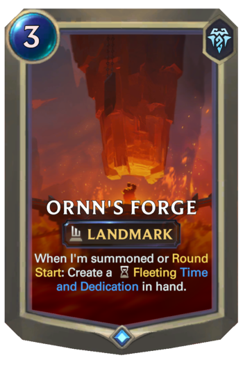 Ornn's Forge Card