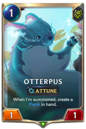 Otterpus Card