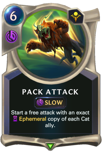 Pack Attack Card