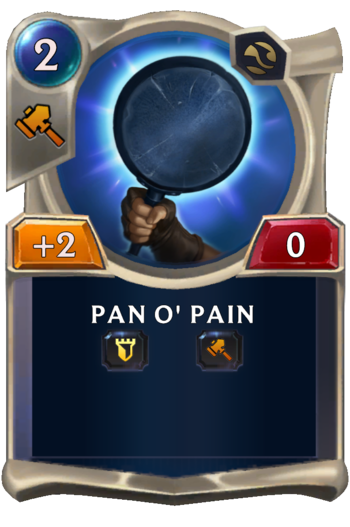 Pan O' Pain Card