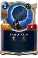 Pan O' Pain Card