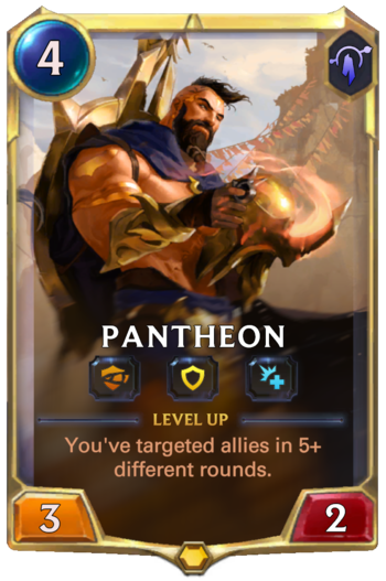 Pantheon Card