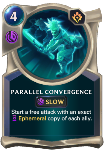 Parallel Convergence Card