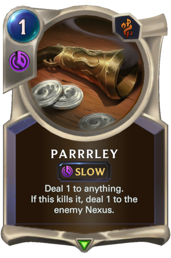 Parrrley Card