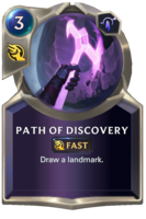 Path of Discovery Card