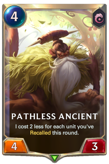 Pathless Ancient Card
