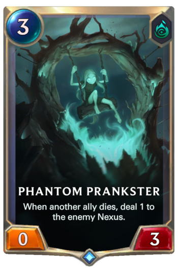 Phantom Prankster Card
