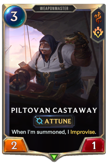 Piltovan Castaway Card