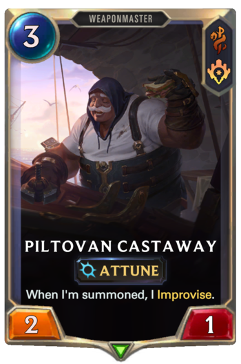 Piltovan Castaway Card