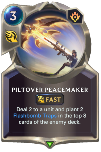 Piltover Peacemaker Card