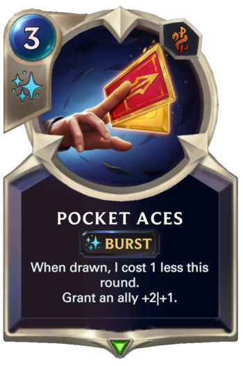 Pocket Aces Card