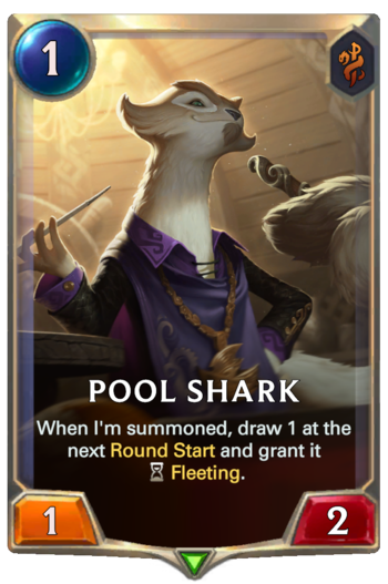 Pool Shark Card