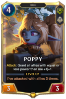 Poppy Card