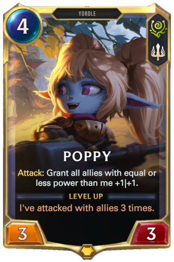 Poppy :: Legends of Runeterra :: RuneterraFire